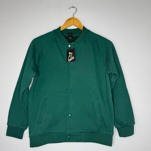 New Art Class Boy’s Bomber Sweater Jacket Size L (10/12)